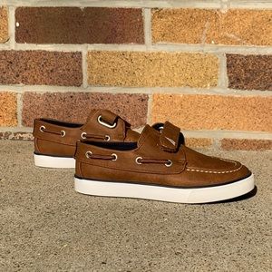 Toddler Nautica Little River 3 / Tan Pebbled